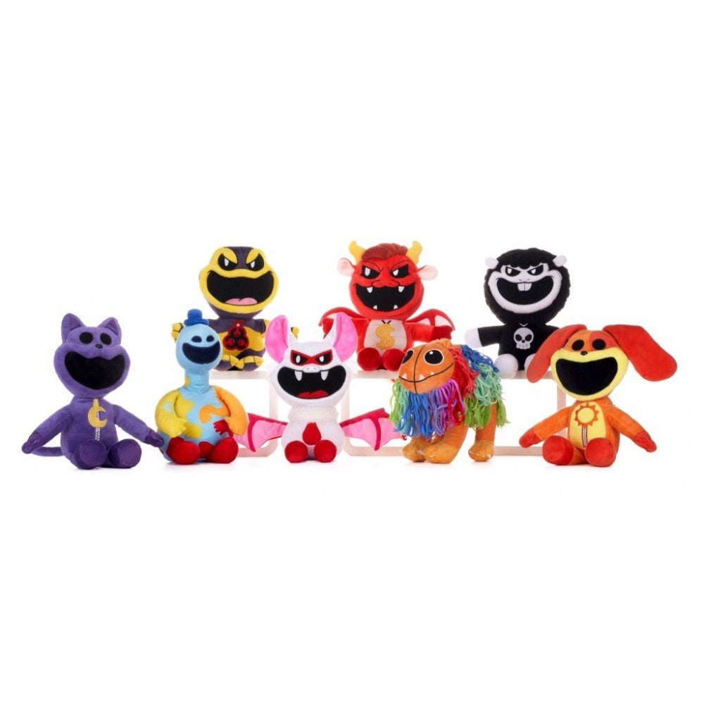 Poppy Playtime Critters 25cm Plush Assortment