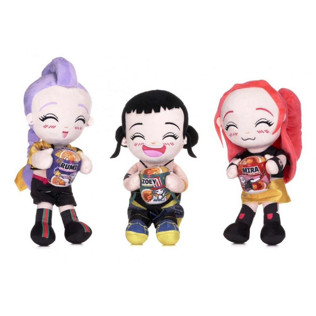K-Pop Demon Hunter GIRL 30cm Plush Assortment