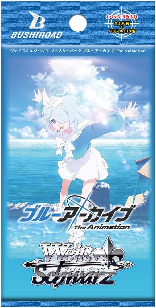 WS Blue Archive The Animation Booster