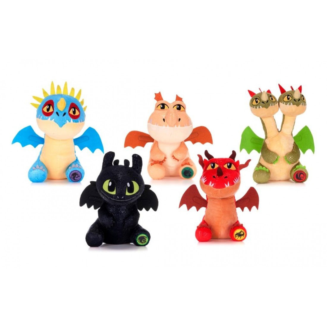 How To Train Your Dragon 26cm Dragons Plush Assortment
