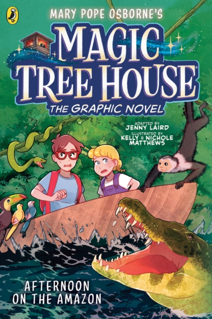 Magic Tree House: Afternoon on the Amazon : The Graphic Novel