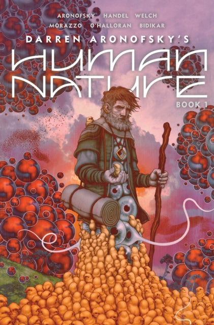 Human Nature Book 1 : A Satirical Science Fiction Graphic Novel