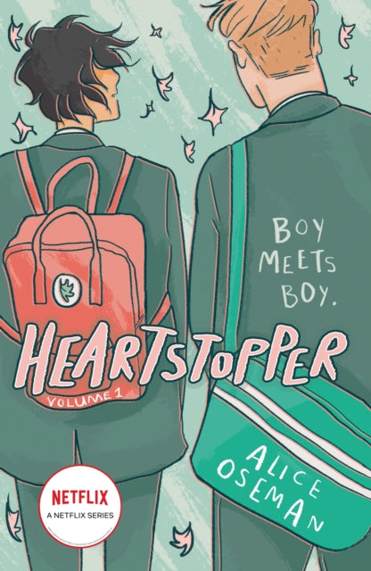 Heartstopper Volume 1 : Fall in love with the phenomenal LGBTQ+ graphic novel series