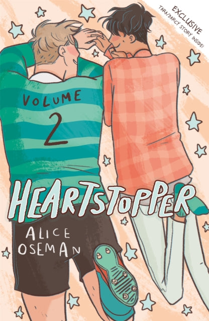 Heartstopper Volume 2 : Fall in love with the phenomenal LGBTQ+ graphic novel series