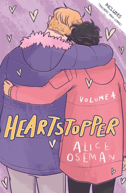 Heartstopper Volume 4 : Fall in love with the phenomenal LGBTQ+ graphic novel series