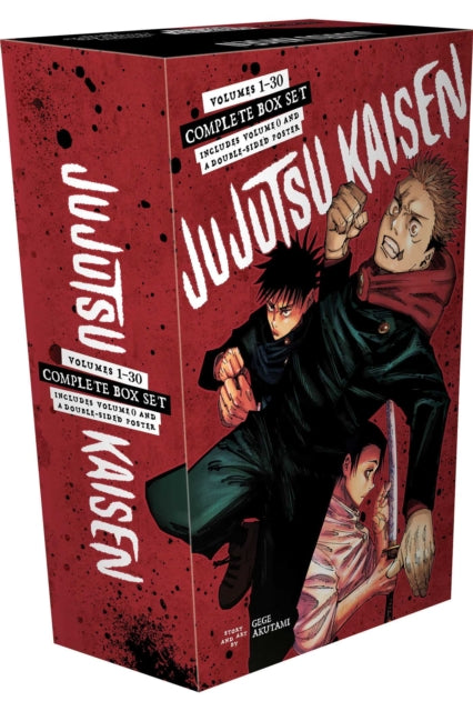 Jujutsu Kaisen Complete Box Set : Includes volumes 1-30 with volume 0 - PRE-ORDER