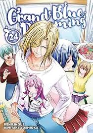 GRAND BLUE DREAMING GN VOL 24