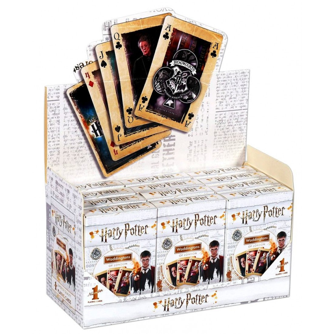 Harry Potter Waddingtons Playing Cards