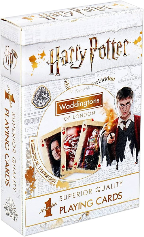 Harry Potter Waddingtons Playing Cards