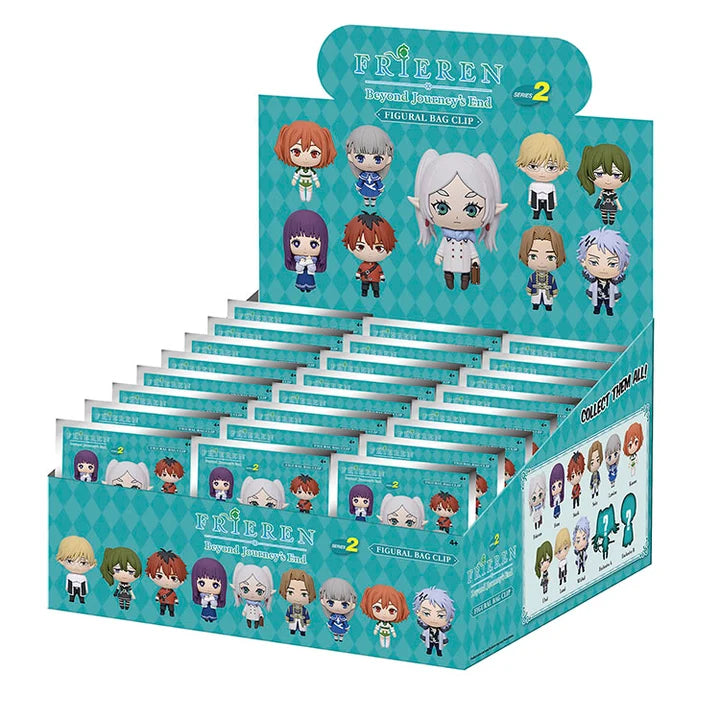 FRIEREN SERIES 2 Bag Clip Keyring (Blind Bag)