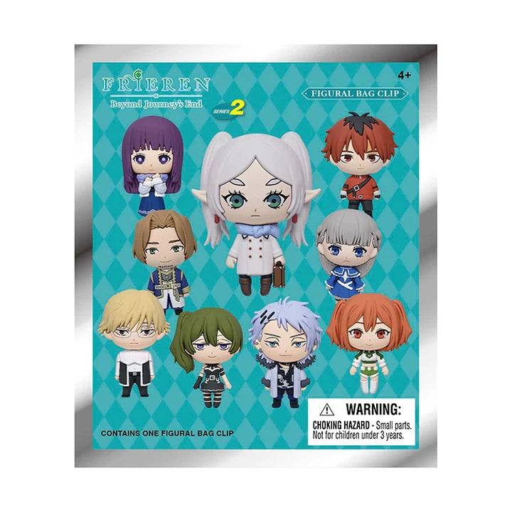 FRIEREN SERIES 2 Bag Clip Keyring (Blind Bag)