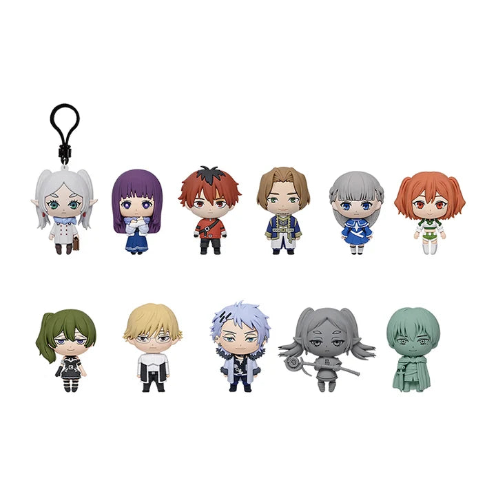 FRIEREN SERIES 2 Bag Clip Keyring (Blind Bag)