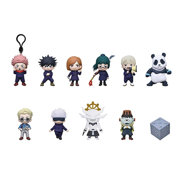 JUJUTSU KAISEN SERIES 7 Bag Clip Keyring (Blind Bag)