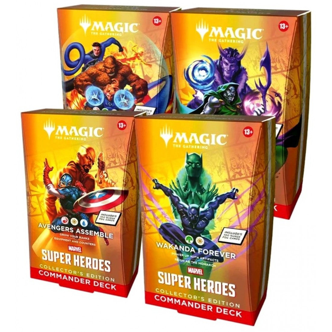 Magic The Gathering: Super Heroes COLLECTOR DECK