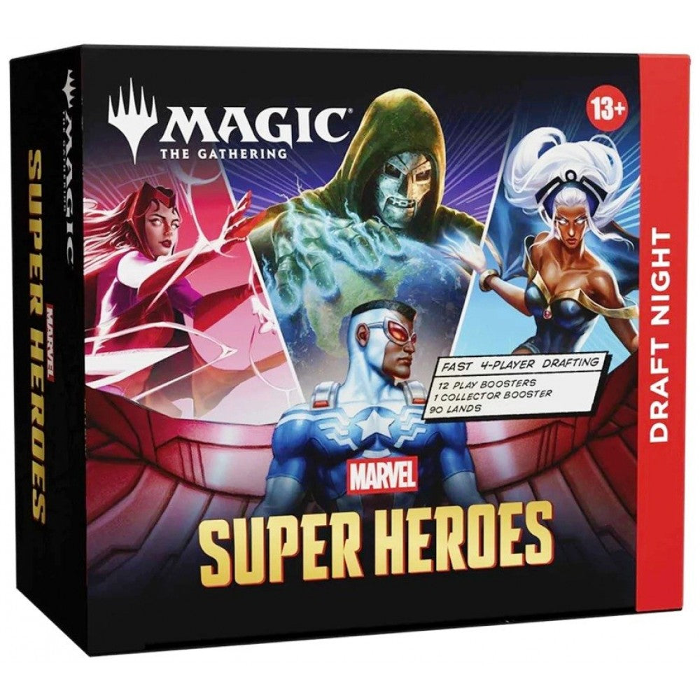 Magic The Gathering: Super Heroes DRAFT Night