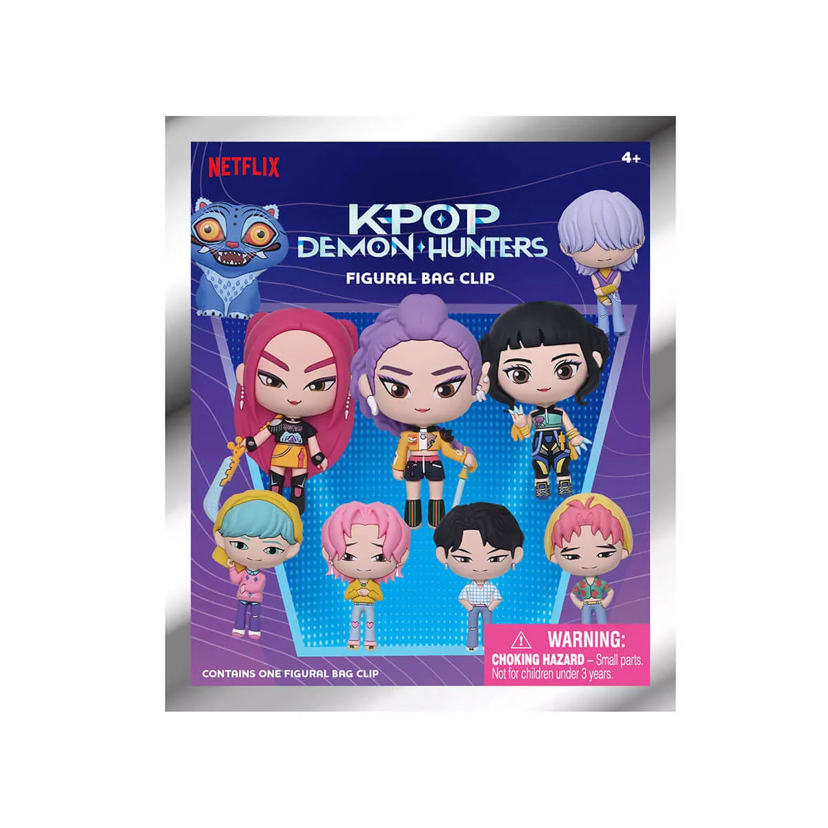 K-POP DEMON HUNTERS SPECIAL EDITION Bag Clip Keyring (Blind Bag)