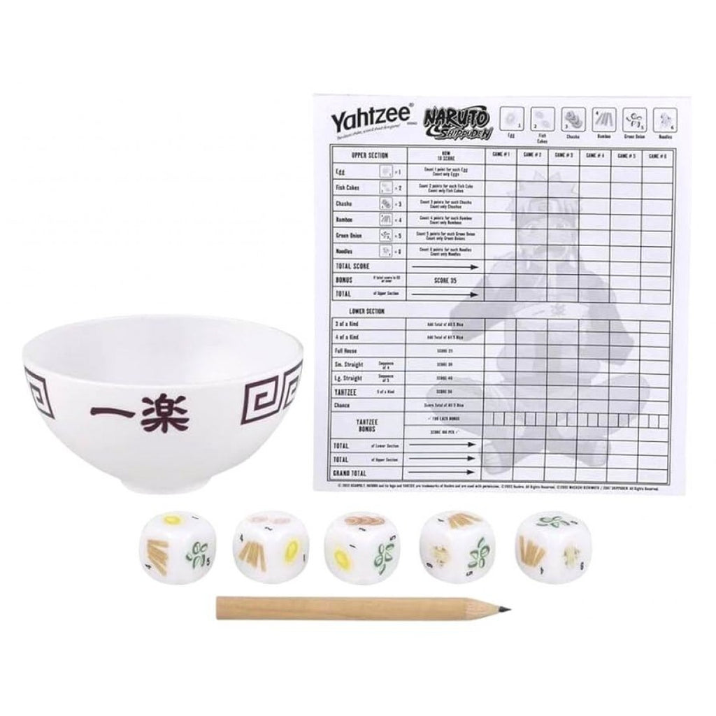 Naruto Yahtzee