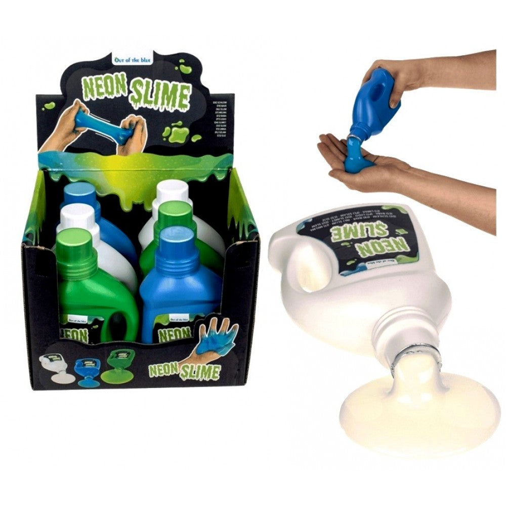 Neon Slime Jugs