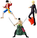 One Piece Anime Heroes 6-inch Action Figures