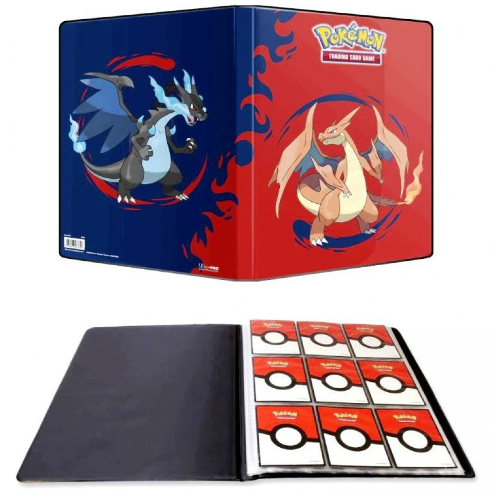 Pokemon 9 Pocket Portfolio - Mega Charizard