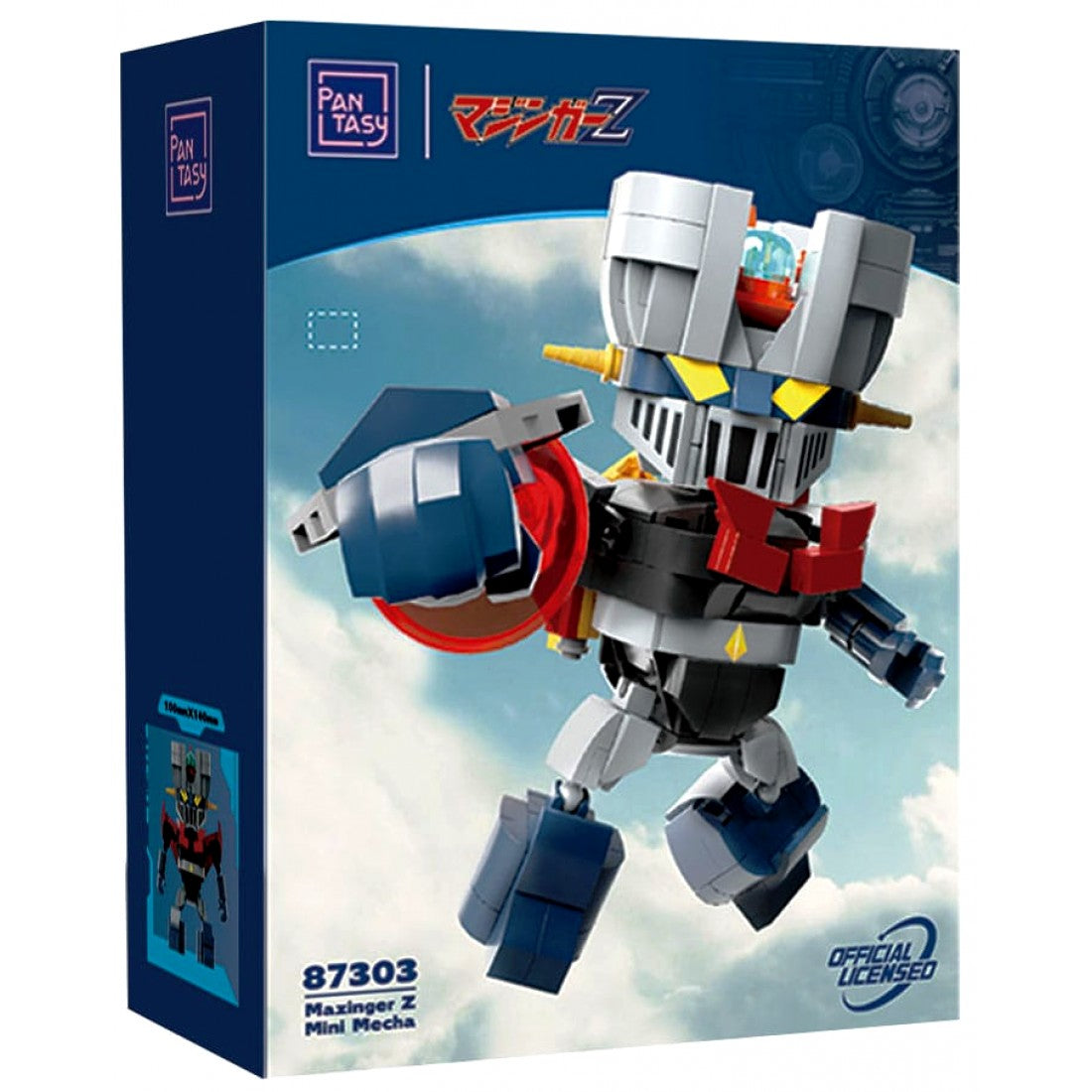 Pantasy MAZINGER Z MINI MECHA Building Block Set
