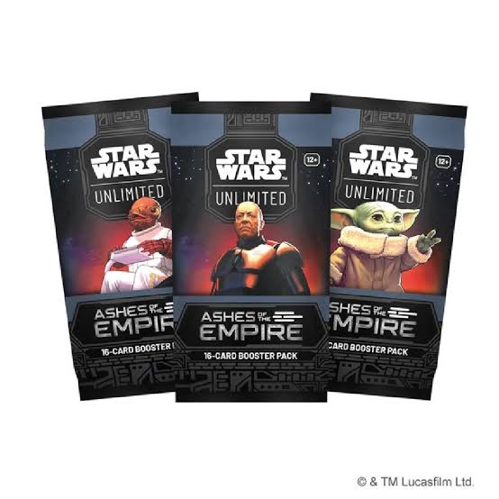 STAR WARS: UNLIMITED - ASHES OF THE EMPIRE Booster Pack