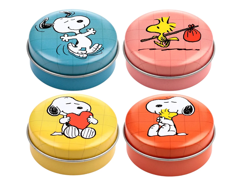 Snoopy Lip Balm in a Tin