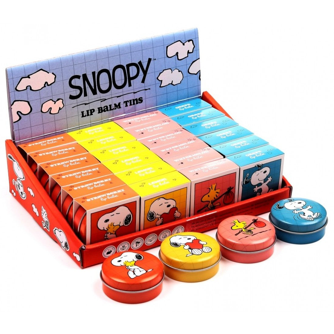Snoopy Lip Balm in a Tin