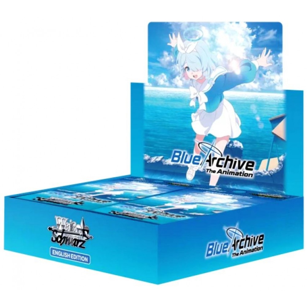 WS Blue Archive The Animation Booster
